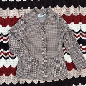 Vintage 1970s Campus Casuals Button Up Shirt